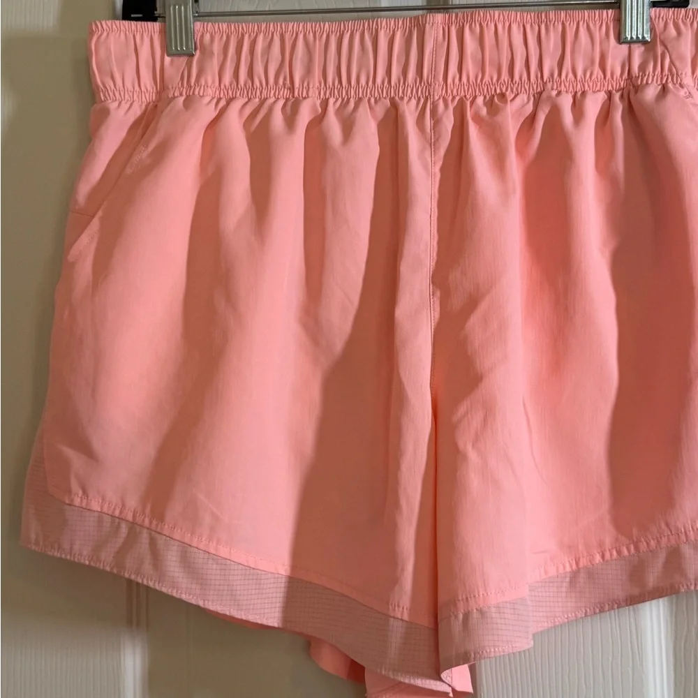 Athletic Works Women's Light Pink Athletic Shorts - Picture 3 of 10